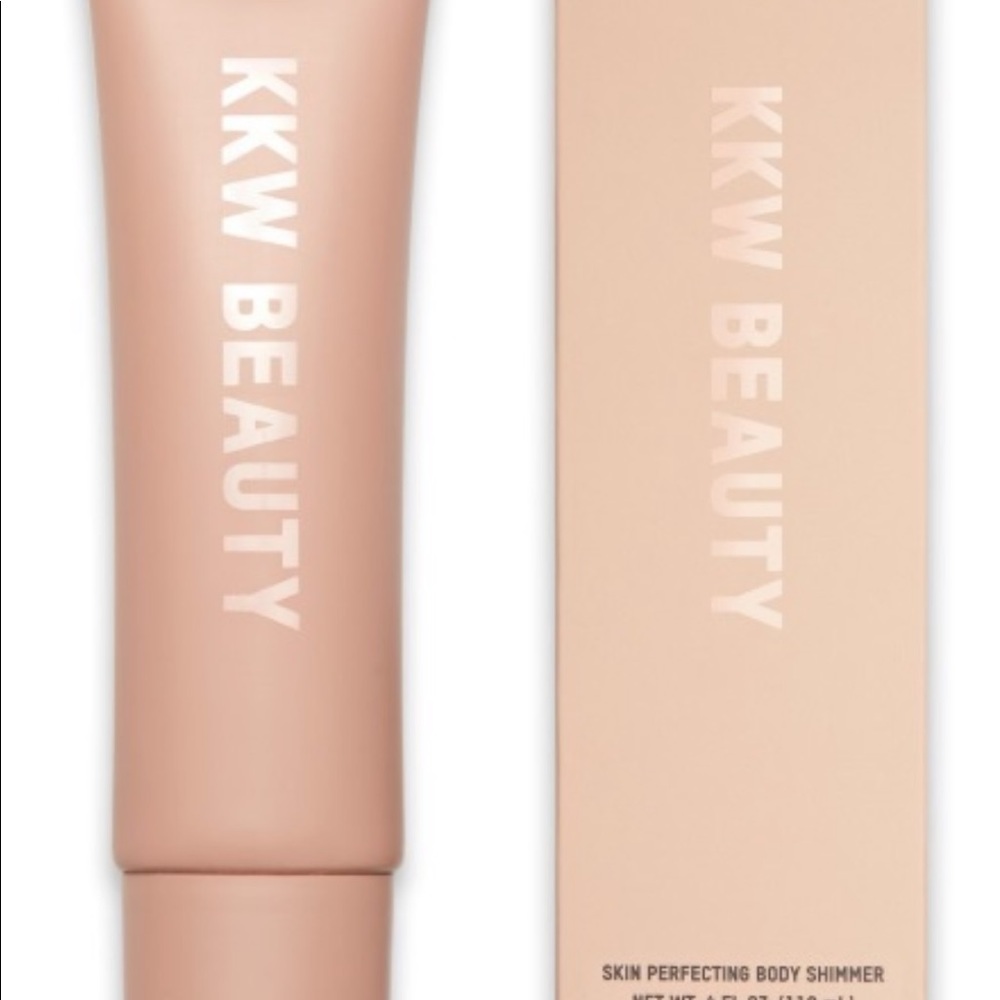 KKW Beauty SP Body Shimmer Gold